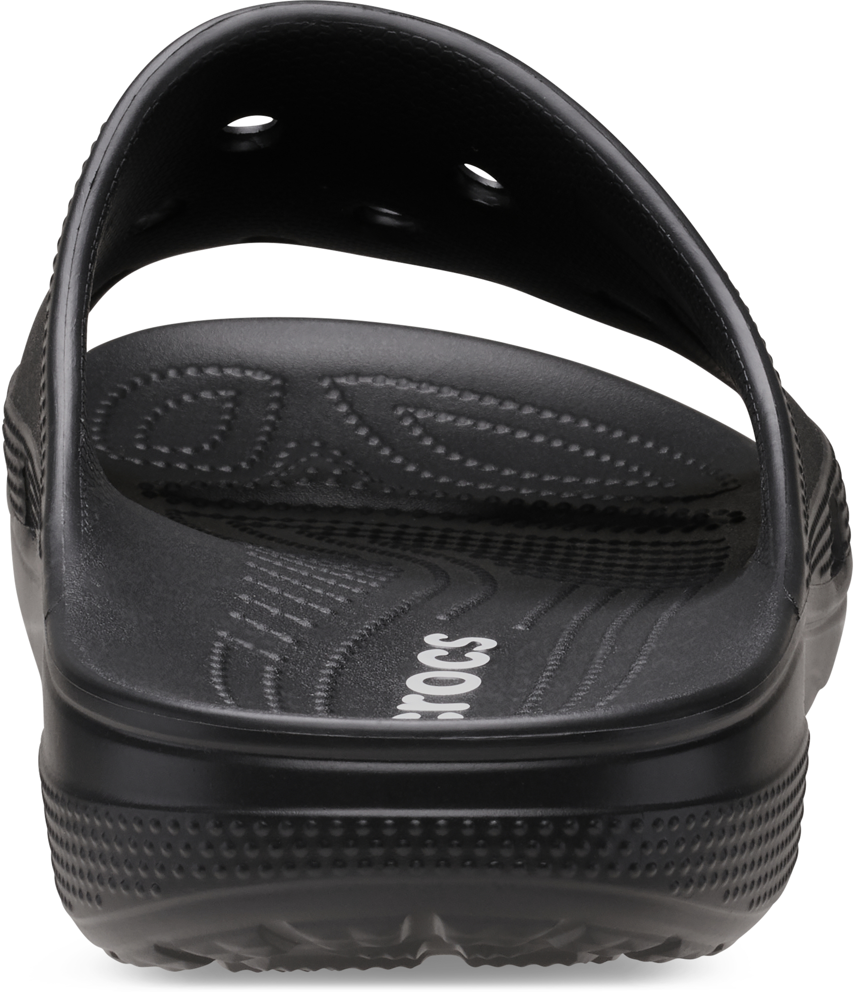 Шльопанці чоловічі Crocs Classic Crocs Slide 213298-001 41-42 чорніфото