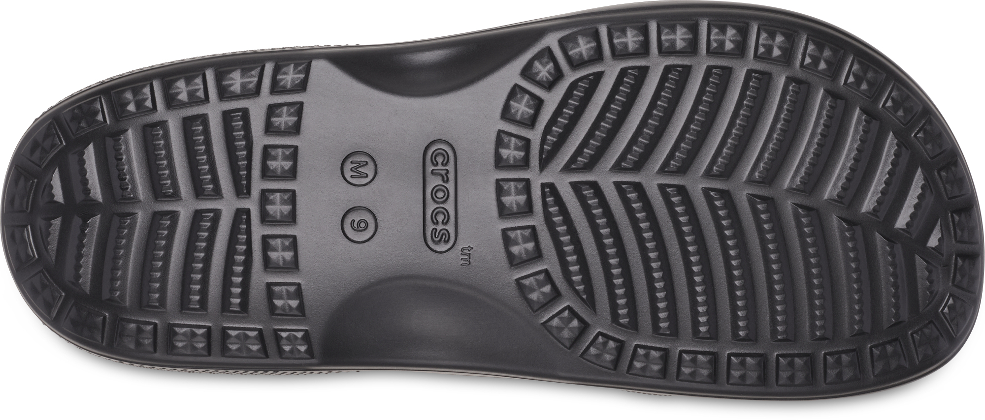 Шльопанці чоловічі Crocs Classic Crocs Slide 213298-001 41-42 чорніфото