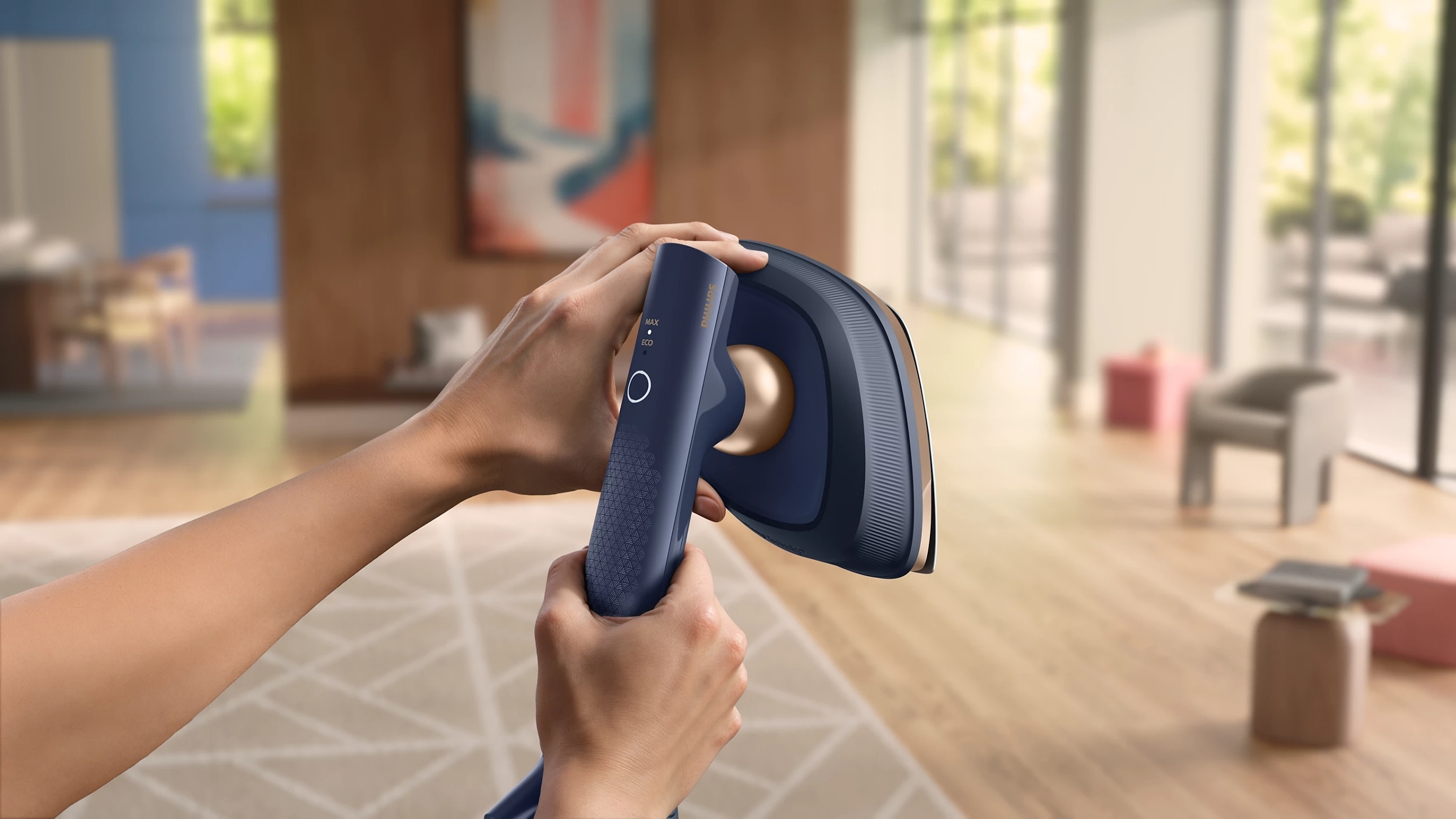 Відпарювач Philips OneTurn GC215/20фото4