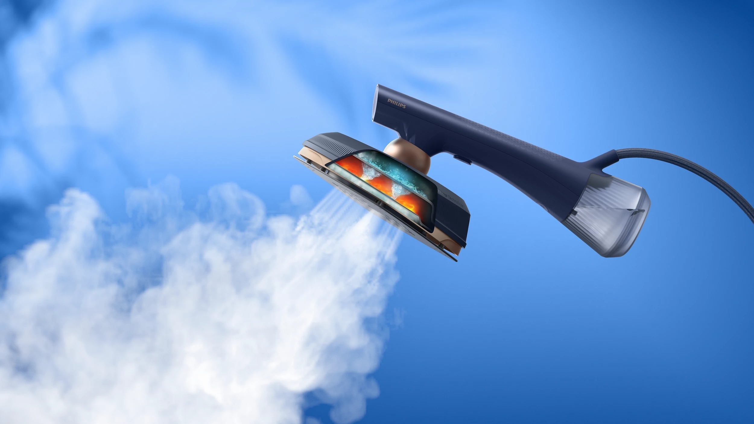 Відпарювач Philips OneTurn GC215/20фото5