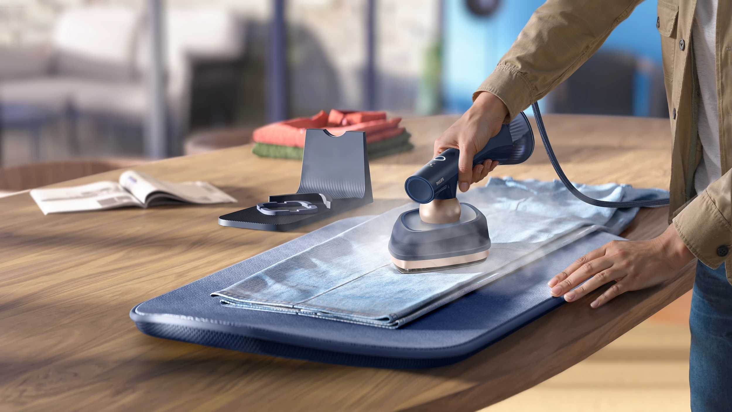 Відпарювач Philips OneTurn GC215/20фото7