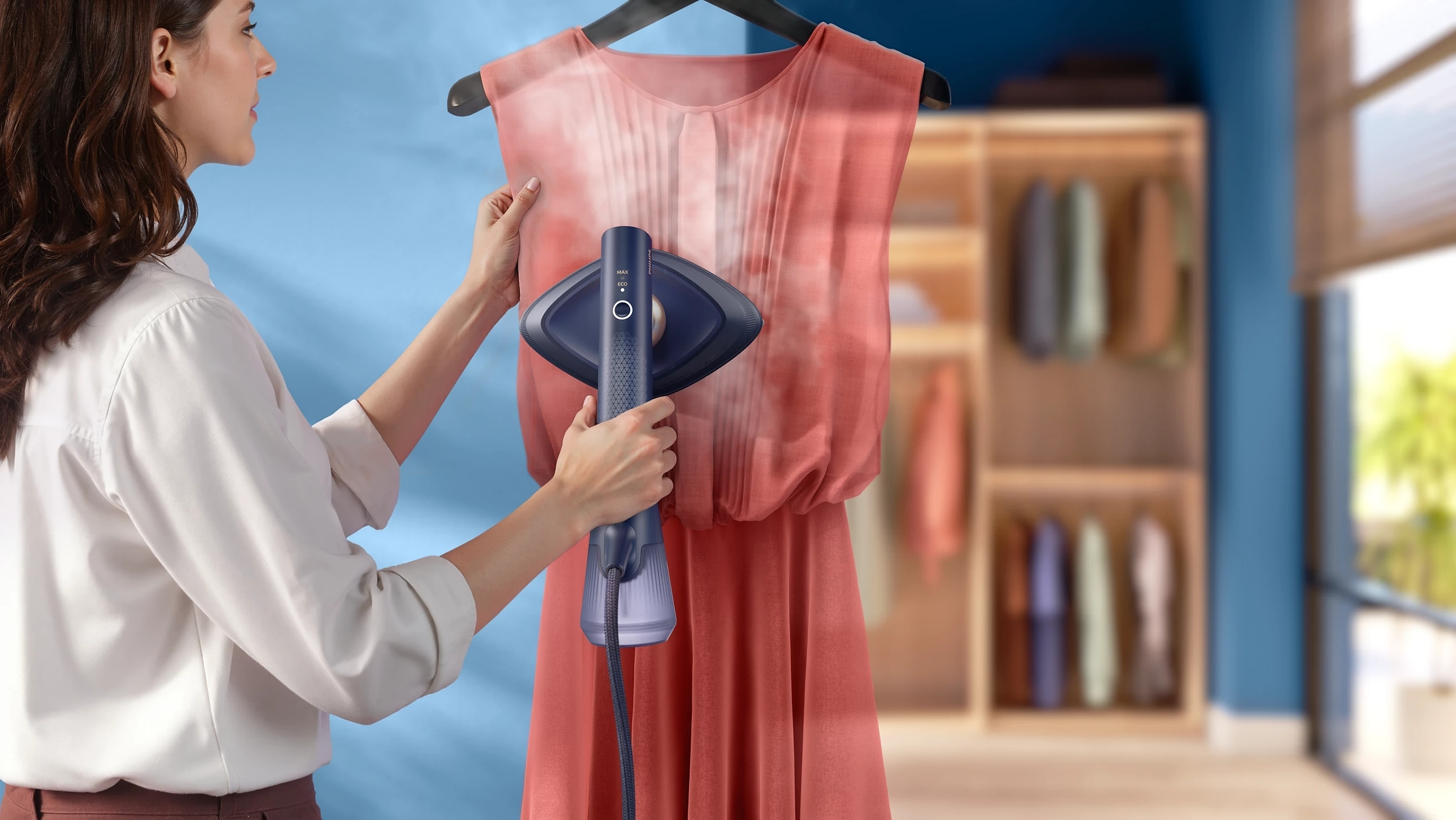 Відпарювач Philips OneTurn GC215/20фото8