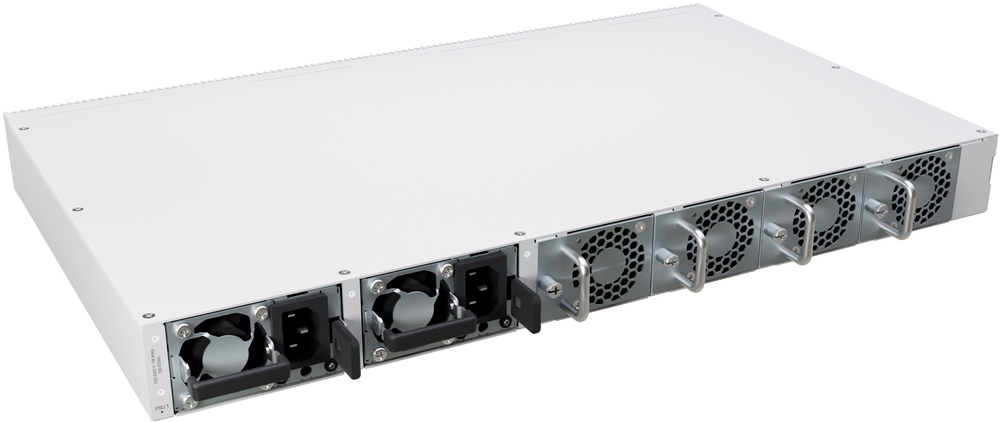 Коммутатор MikroTik Cloud Router Switch CRS812-8DS-2DQ-2DDQ-RM (CRS812-8DS-2DQ-2DDQ-RM) фото 3