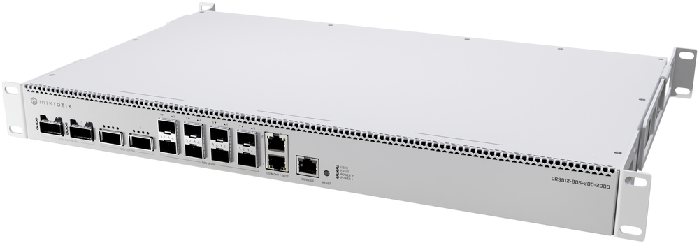 Коммутатор MikroTik Cloud Router Switch CRS812-8DS-2DQ-2DDQ-RM (CRS812-8DS-2DQ-2DDQ-RM) фото 2