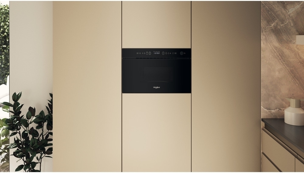 Вбудована мікрохвильова піч Whirlpool WMN14BBфото