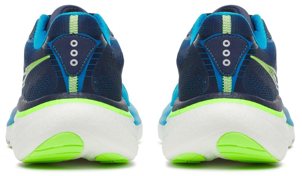 Кроссовки для бега мужские Saucony Ride 19 S21055-150 42 (8.5 US) синие фото 