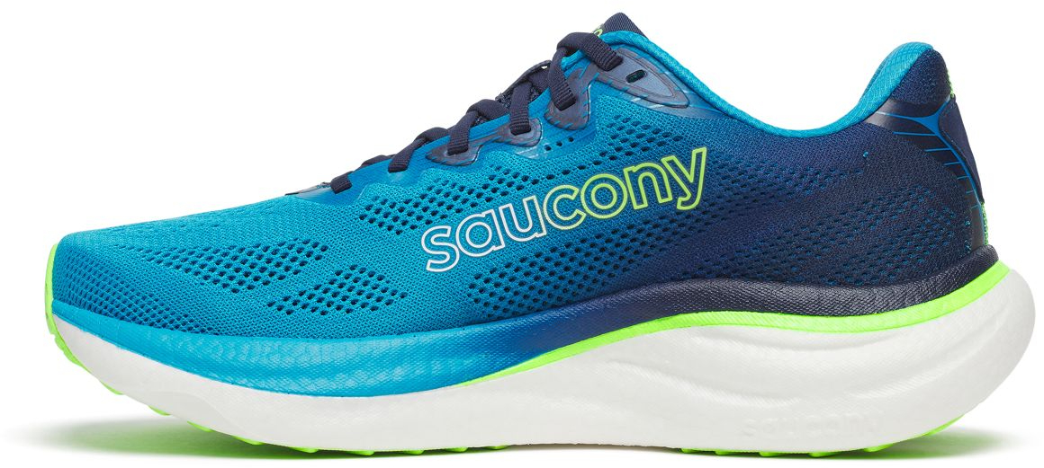 Кроссовки для бега мужские Saucony Ride 19 S21055-150 42.5 (9 US) синие фото 