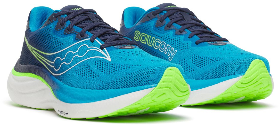 Кроссовки для бега мужские Saucony Ride 19 S21055-150 42.5 (9 US) синие фото 