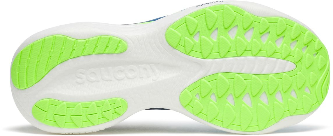 Кроссовки для бега мужские Saucony Ride 19 S21055-150 42.5 (9 US) синие фото 