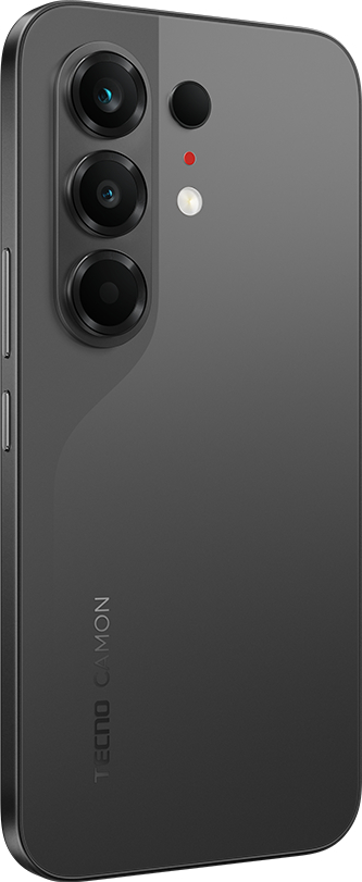 Смартфон TECNO Camon 50 (CN5) 12/256Gb Moonshadow Black (4894947116216)фото5