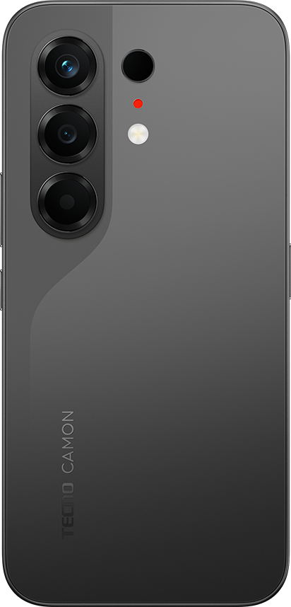 Смартфон TECNO Camon 50 (CN5) 12/256Gb Moonshadow Black (4894947116216)фото3