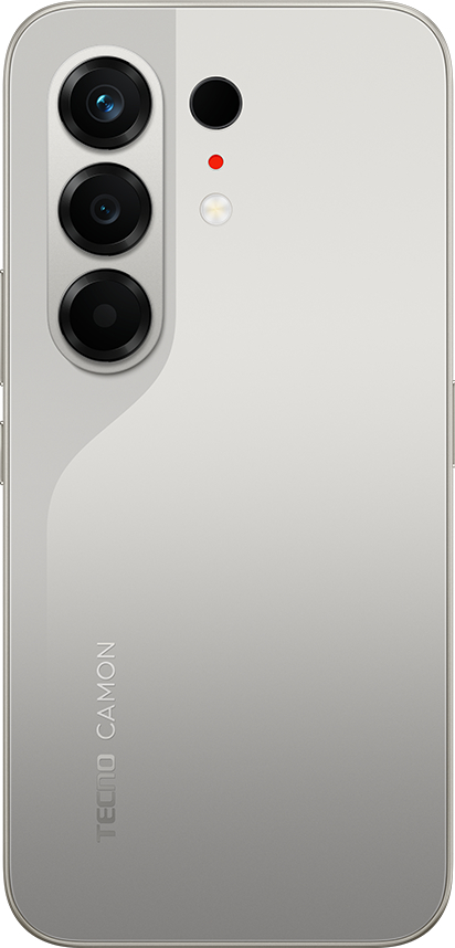 Смартфон TECNO Camon 50 (CN5) 12/256Gb Nebula Titanium (4894947116230)фото3