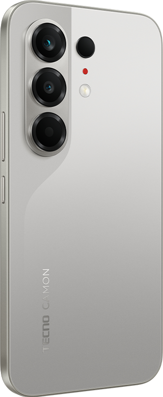 Смартфон TECNO Camon 50 (CN5) 8/256Gb Nebula Titanium (4894947116179)фото5