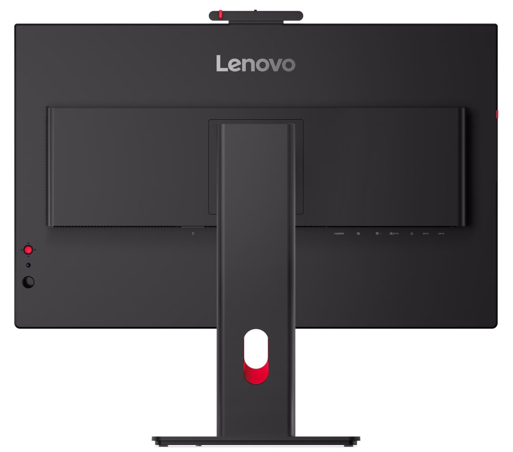 Монитор 27" LENOVO ThinkVision T27QD-4v (64B8UAT1UA) фото 8