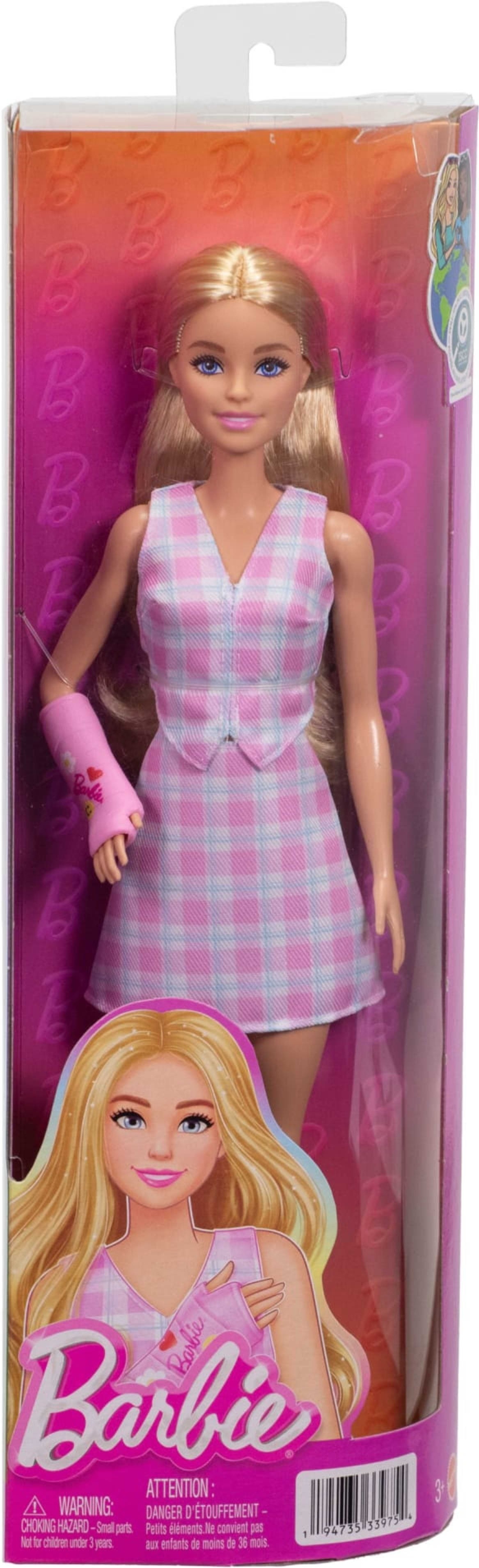 Кукла Barbie «Модница» – розовая клетка (JJN56) фото 5