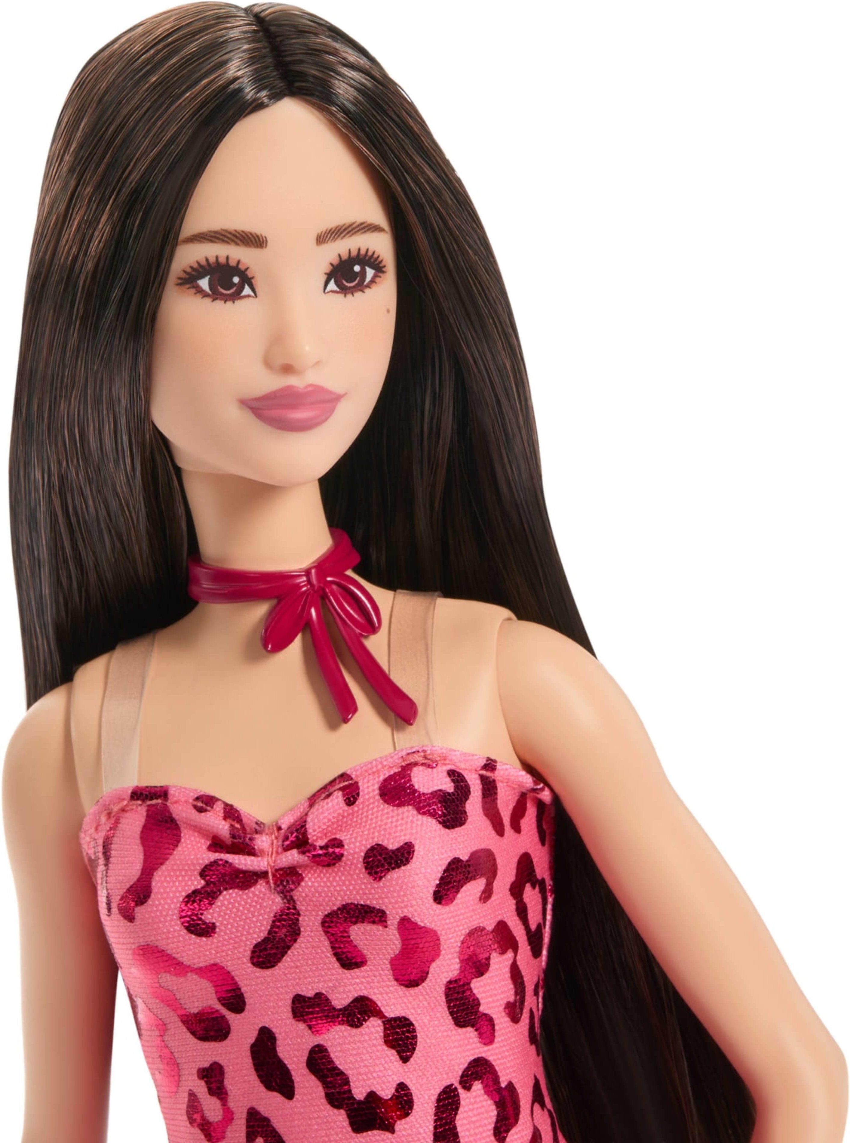 Лялька Barbie Модниця – рожевий леопард (JJN59)фото3
