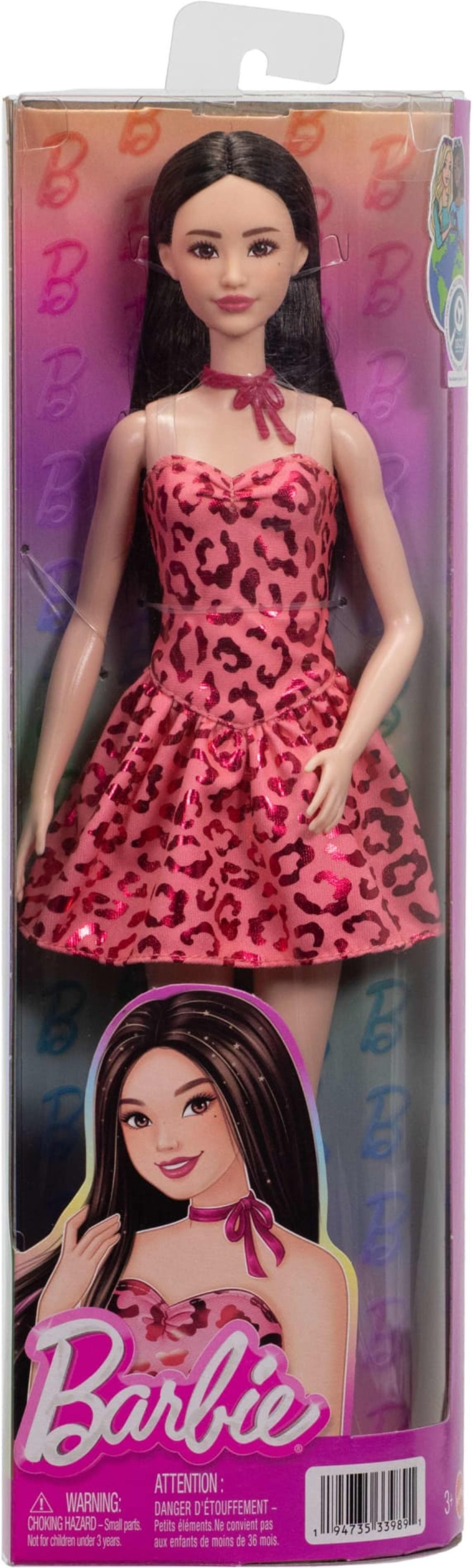 Лялька Barbie Модниця – рожевий леопард (JJN59)фото5