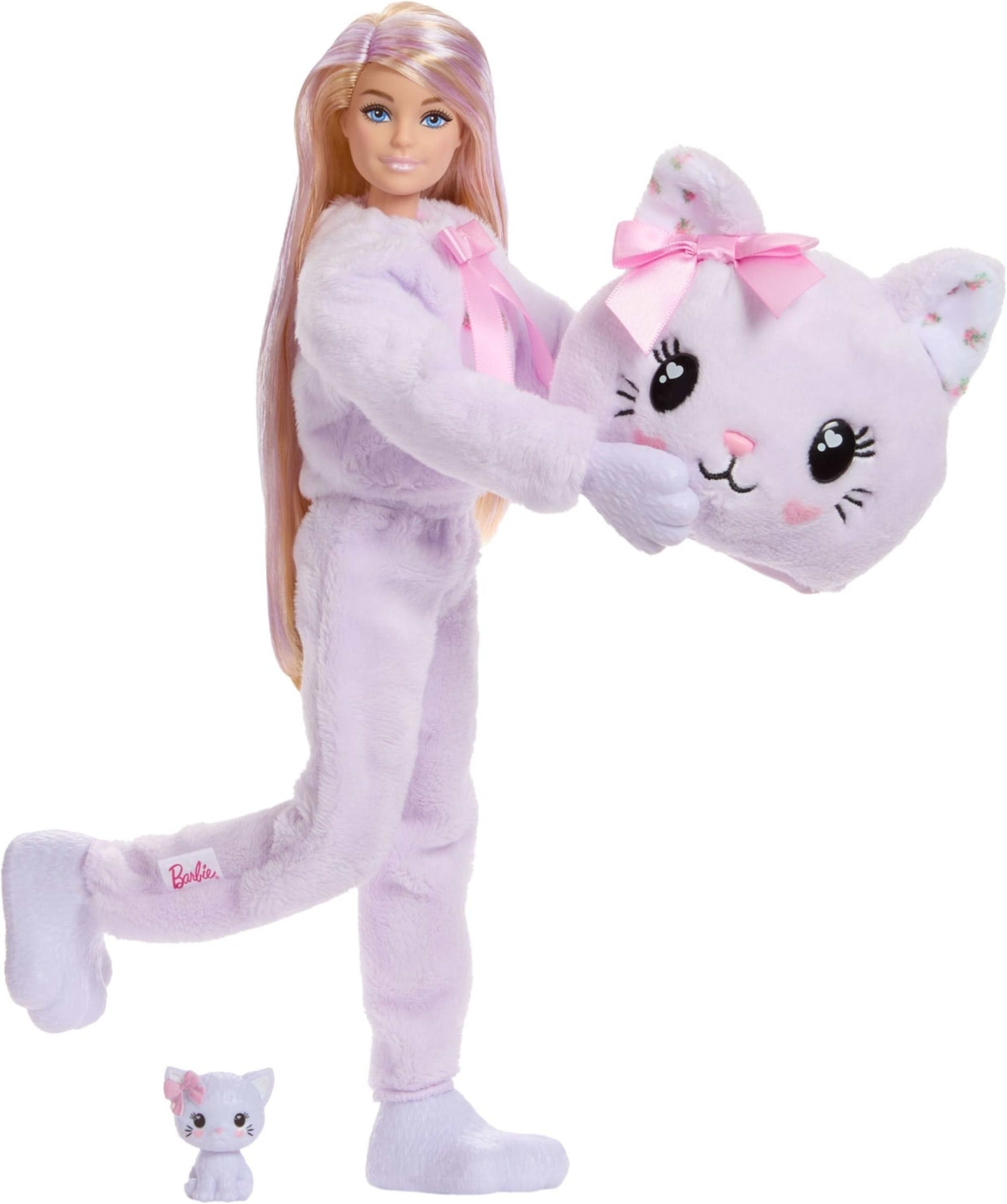 Лялька Barbie Cutie Reveal серії Милі бантики – кошеня (JJP64)фото3