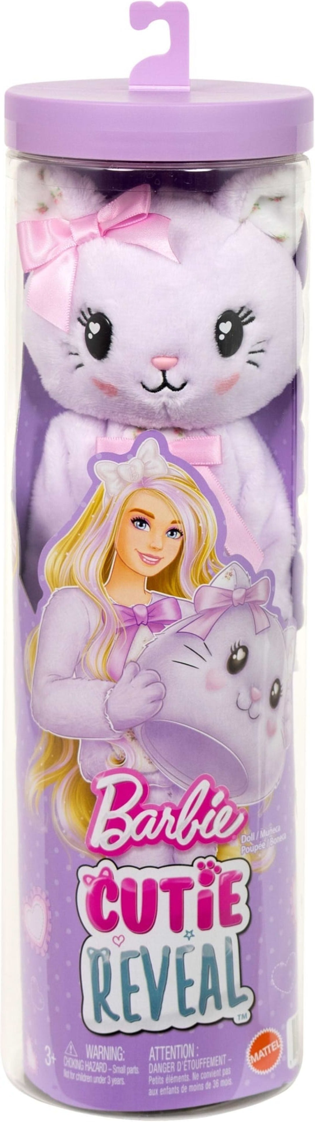 Лялька Barbie Cutie Reveal серії Милі бантики – кошеня (JJP64)фото7