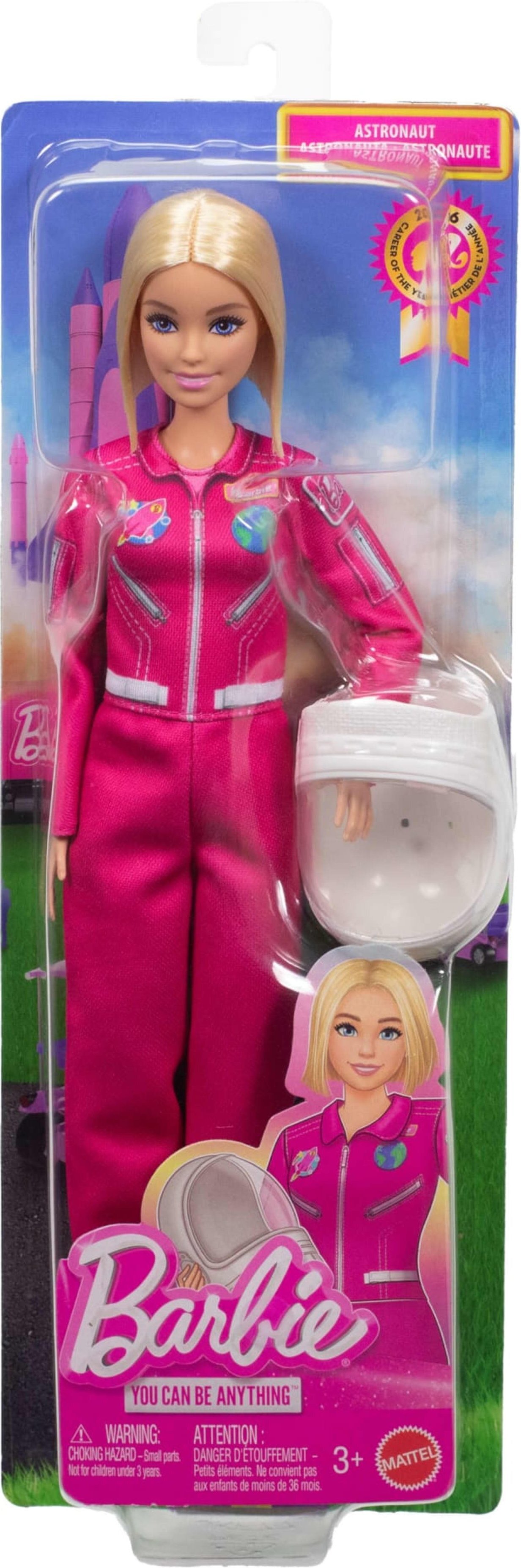 Лялька космонавтка серії Я можу бути Barbie (JKF77)фото6