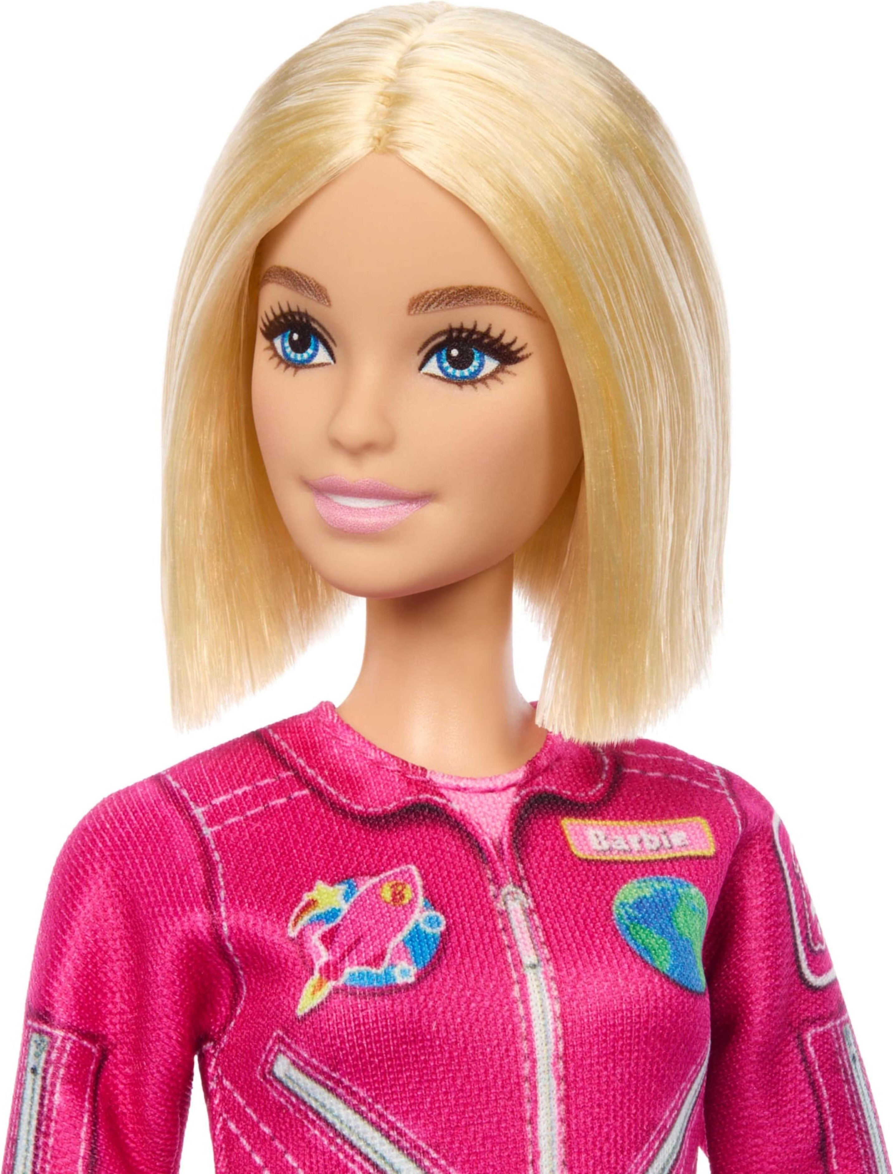 Лялька космонавтка серії Я можу бути Barbie (JKF77)фото4