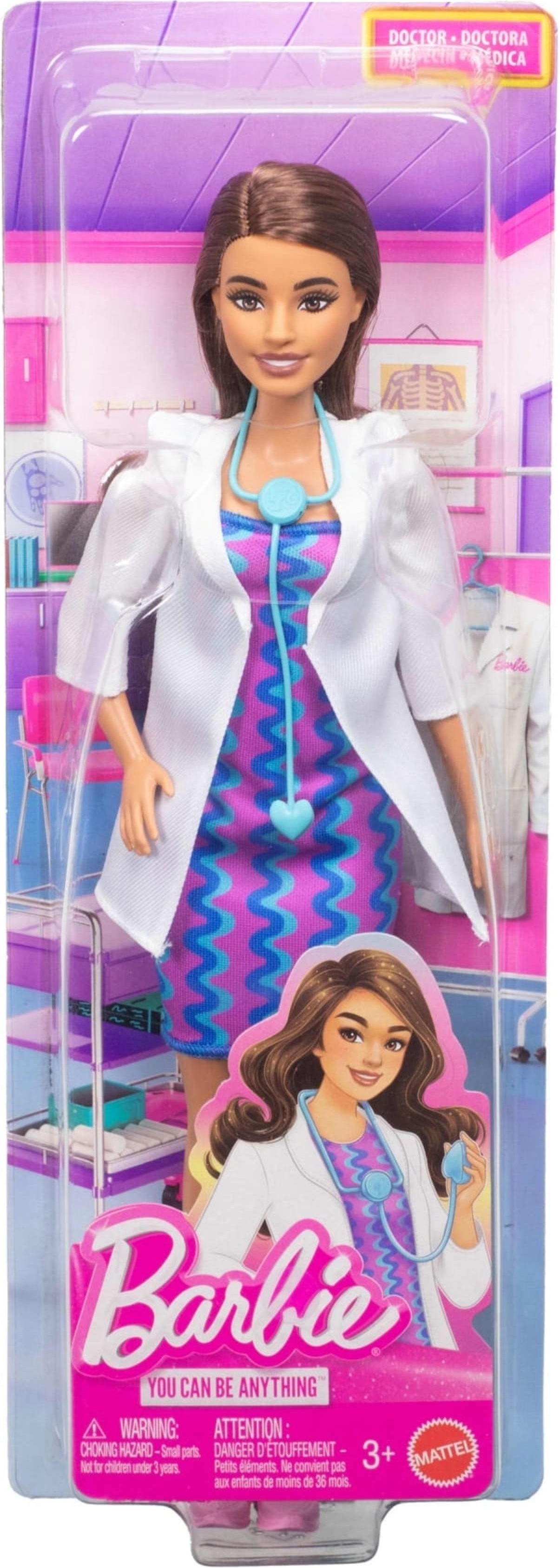 Кукла врач серии Я могу быть Barbie (JKF76) фото 