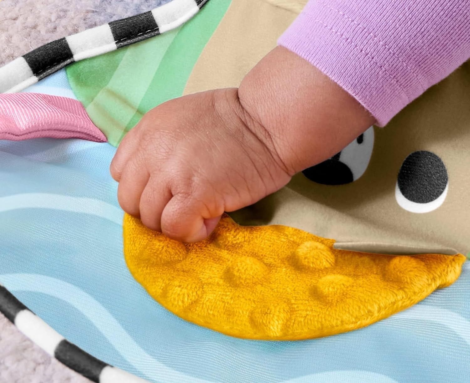 Подушка для игры на животике Fisher-Price Кроткий мишка (JHB44) фото 4