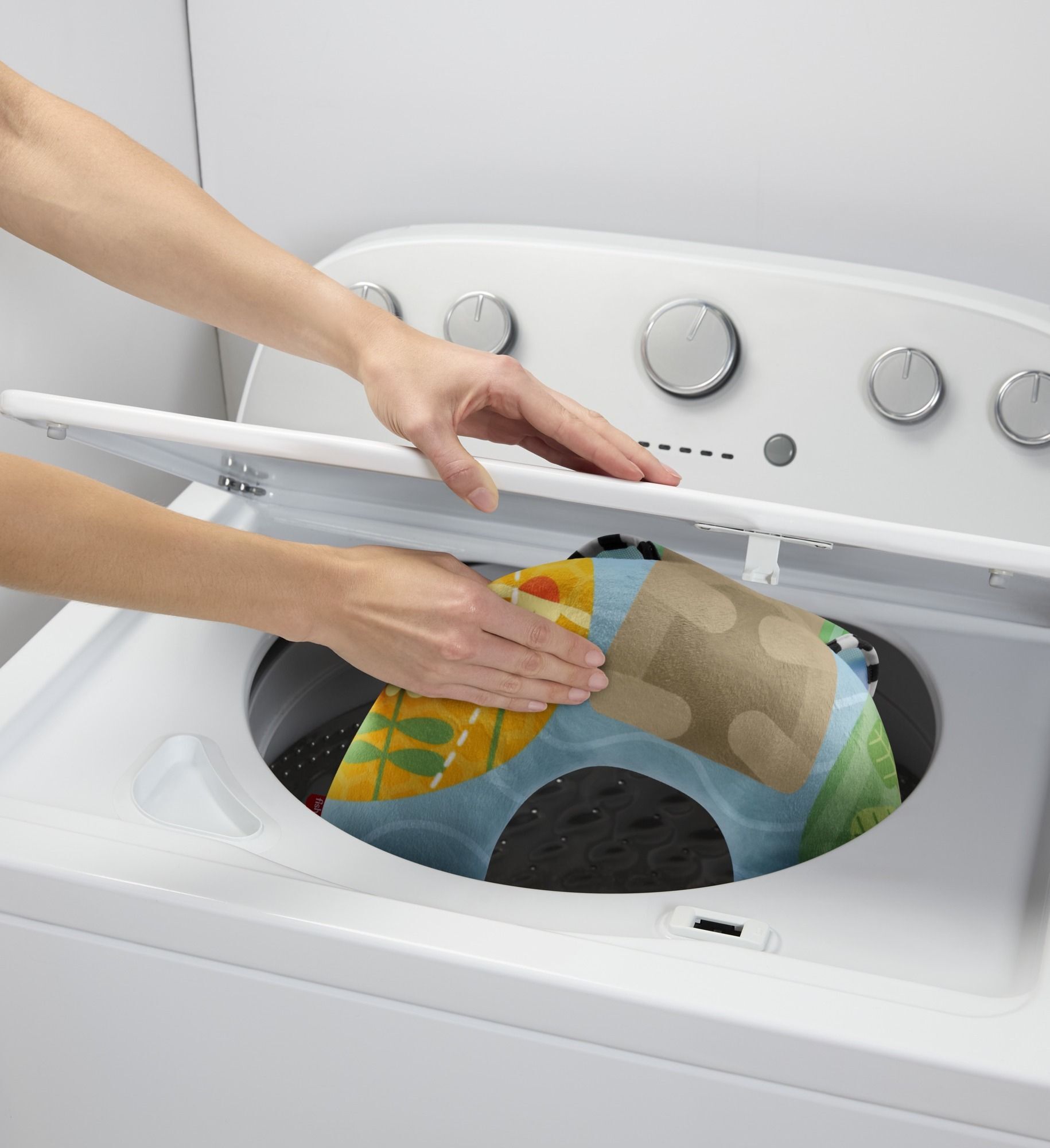 Подушка для игры на животике Fisher-Price Кроткий мишка (JHB44) фото 9