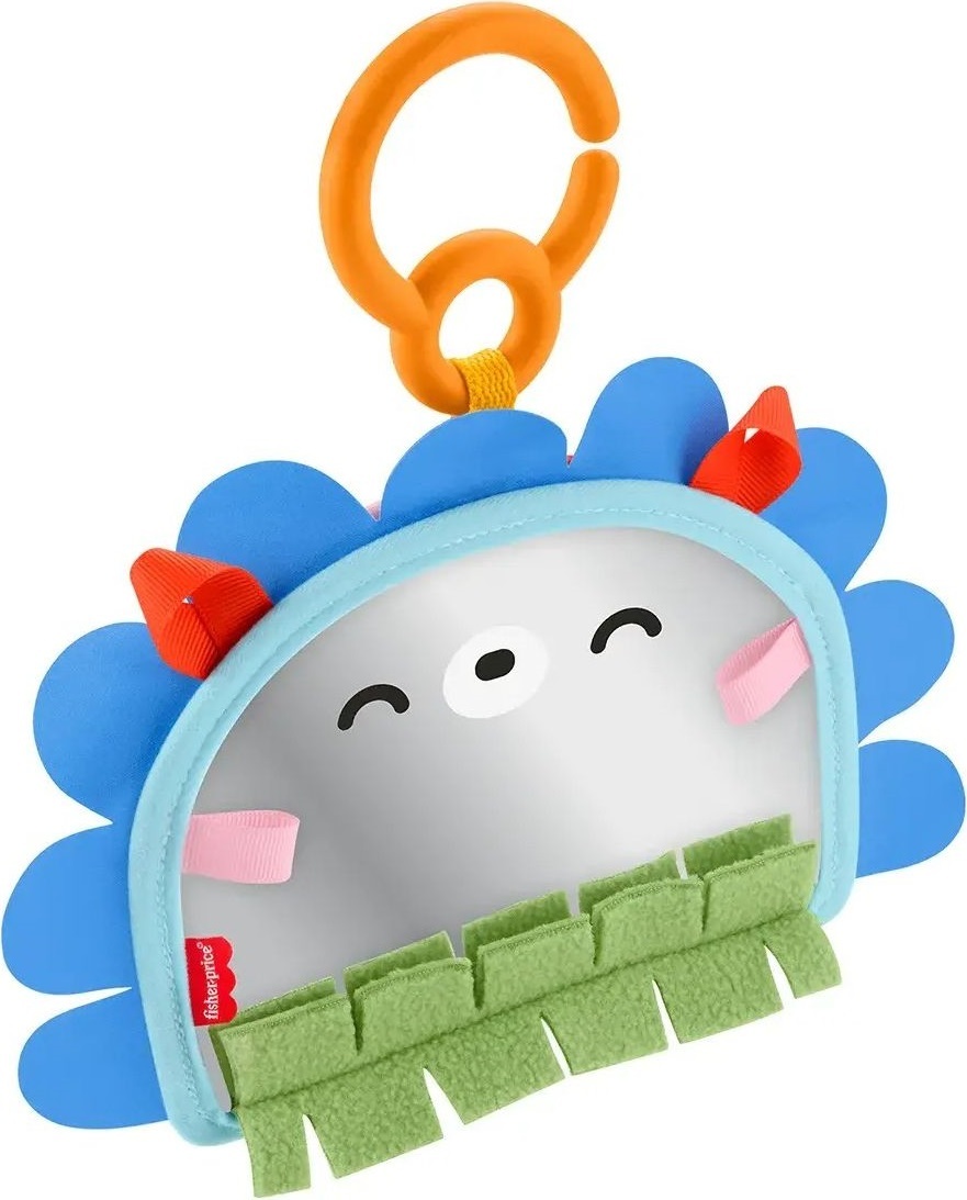 Портативне дзеркальце Fisher-Price 2-в-1 для малюка (JHB45)фото