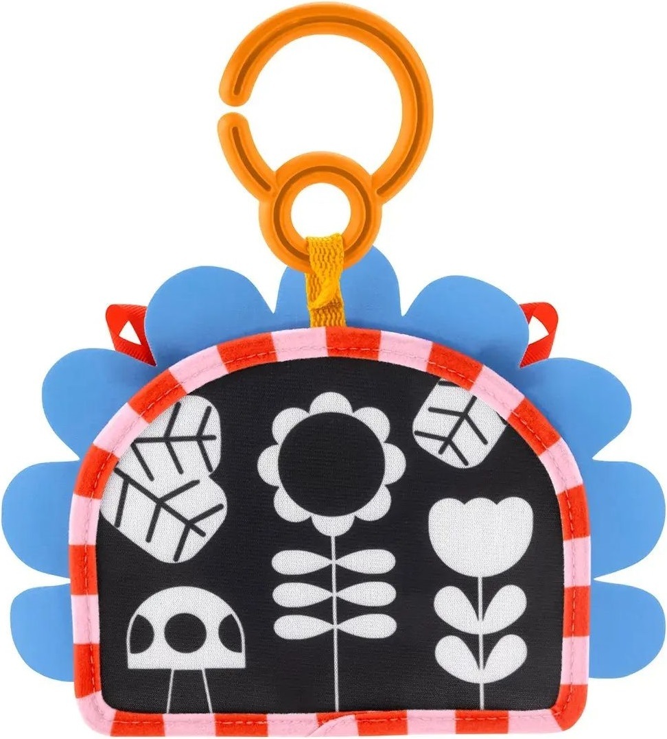 Портативне дзеркальце Fisher-Price 2-в-1 для малюка (JHB45)фото