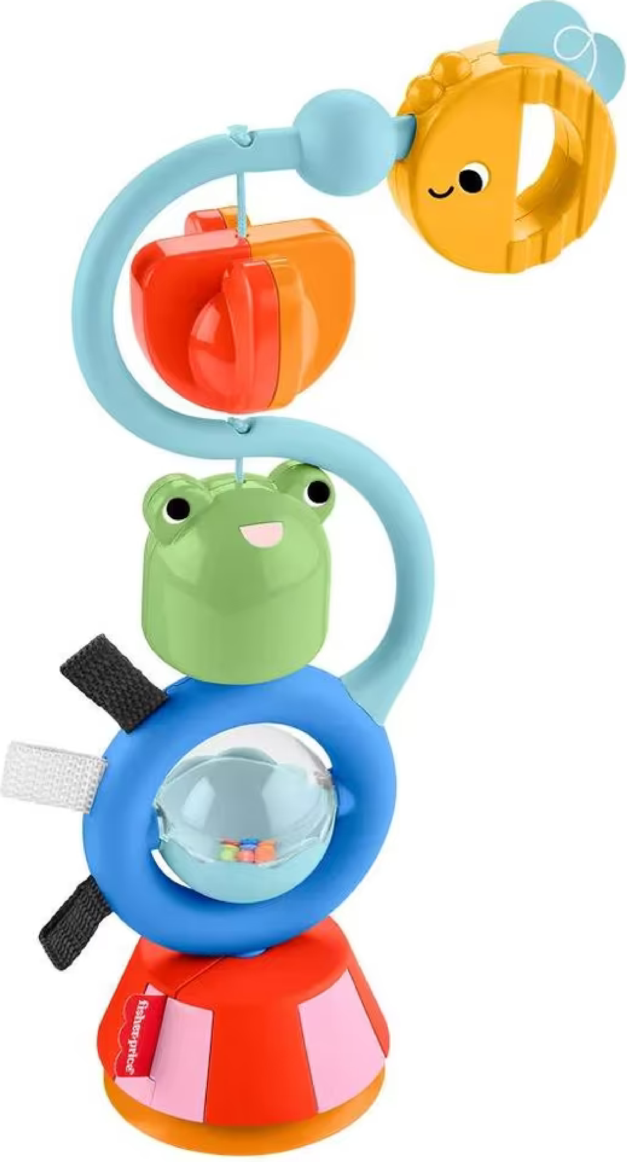 Іграшка на присосці Fisher-Price Жабка й бджілка (JHB46) фото2