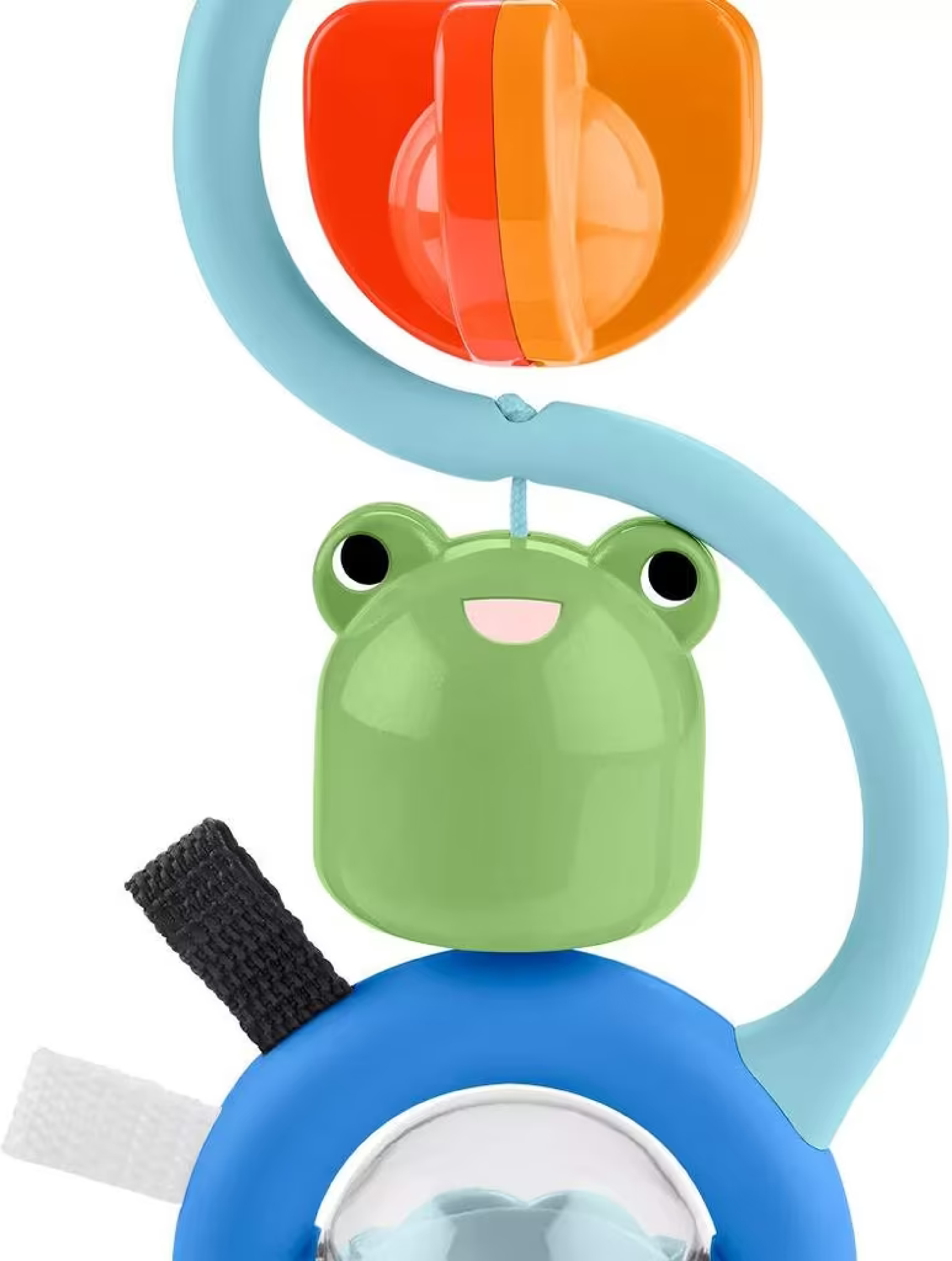 Іграшка на присосці Fisher-Price Жабка й бджілка (JHB46) фото3