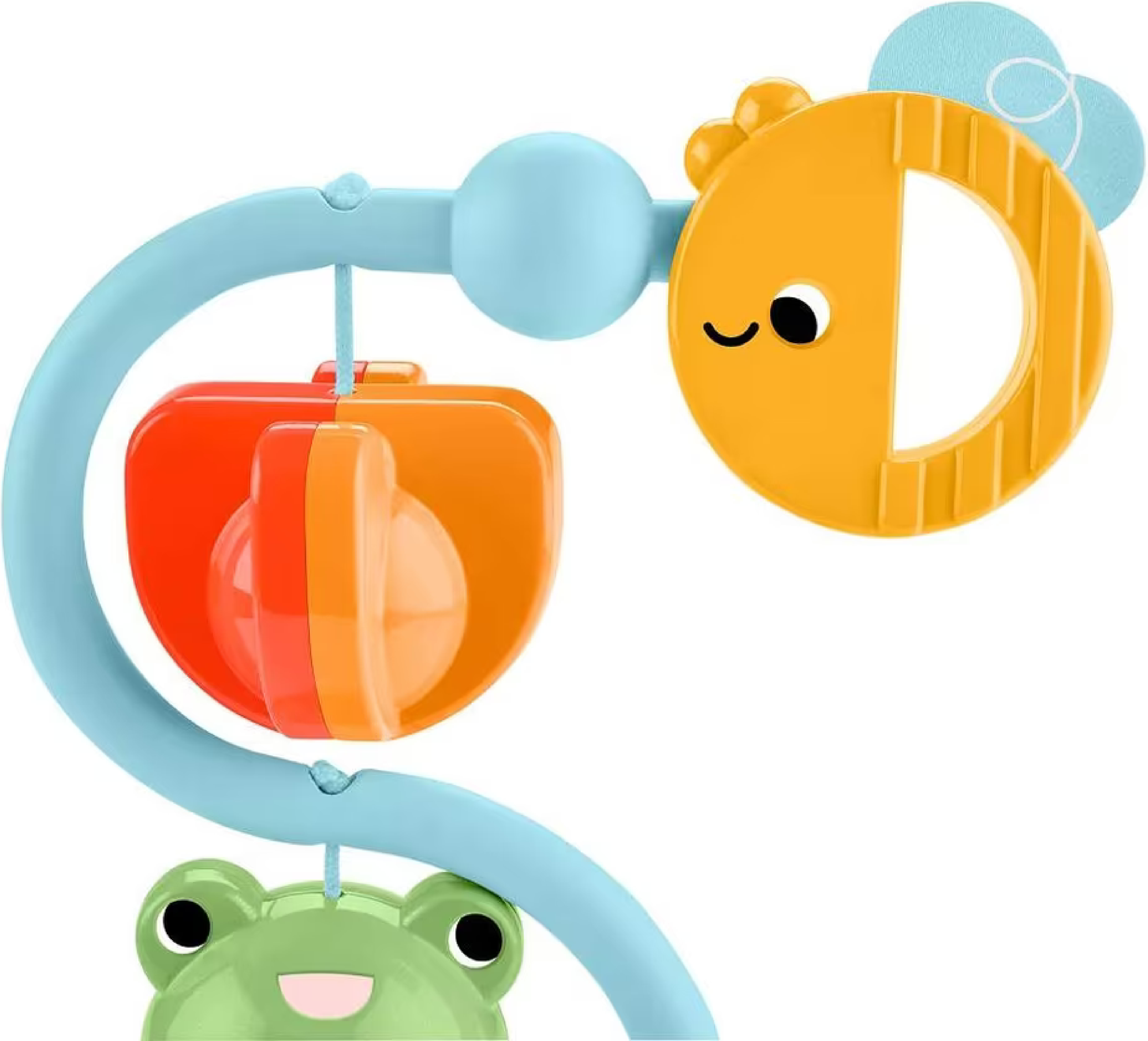 Іграшка на присосці Fisher-Price Жабка й бджілка (JHB46) фото4
