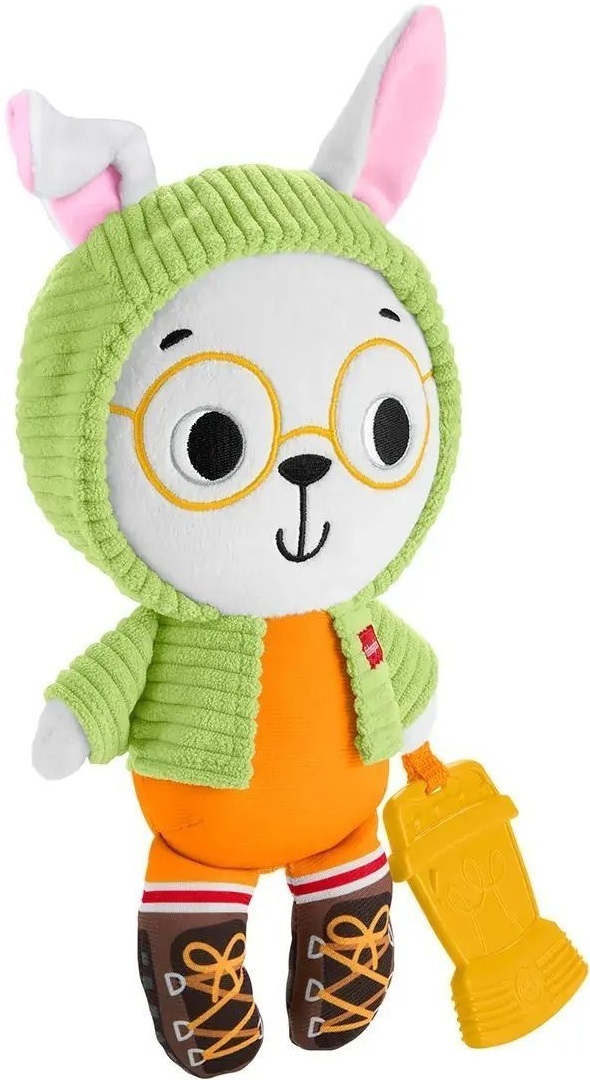 Зайка-обнимайка Fisher-Price с прорезывателем (JLB87) фото 3