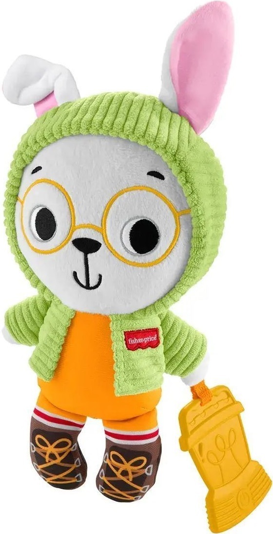 Зайка-обнимайка Fisher-Price с прорезывателем (JLB87) фото 2