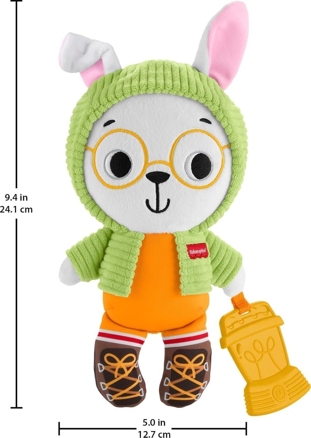 Зайка-обнимайка Fisher-Price с прорезывателем (JLB87) фото 5