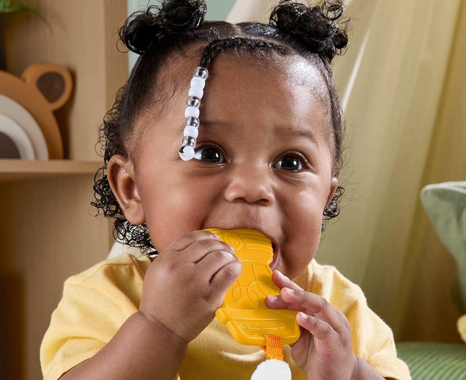 Зайка-обнимайка Fisher-Price с прорезывателем (JLB87) фото 7