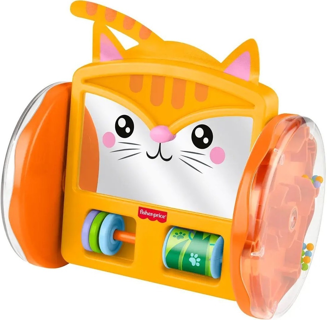 Іграшка-каталка Fisher-Price Активне кошеня (JLF98)фото