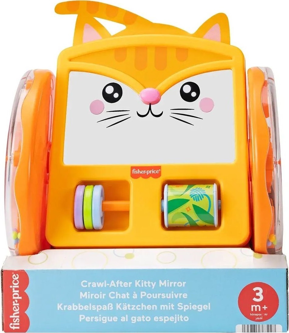 Іграшка-каталка Fisher-Price Активне кошеня (JLF98)фото