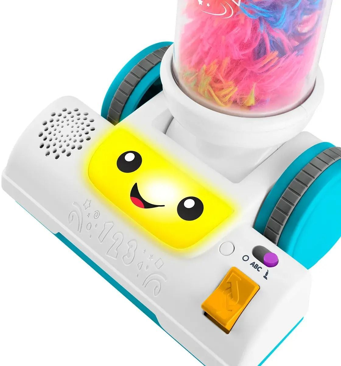 Пылесос Fisher-Price Веселая уборка 2-в-1 (укр.) (JMM37) фото 4