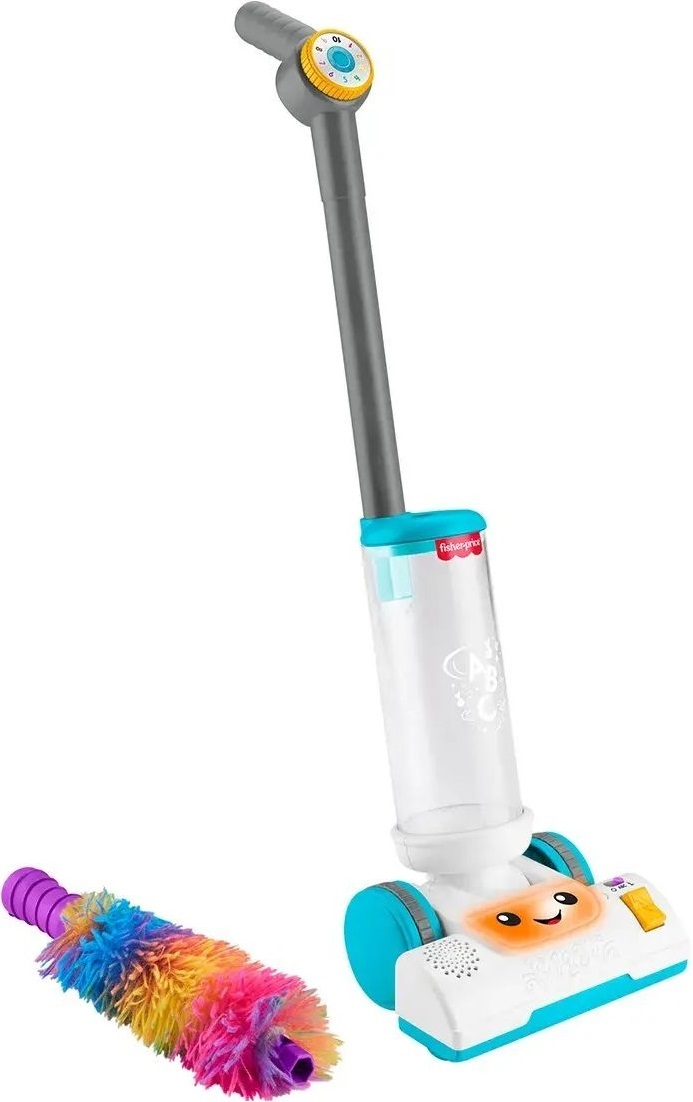 Пылесос Fisher-Price Веселая уборка 2-в-1 (укр.) (JMM37) фото 2