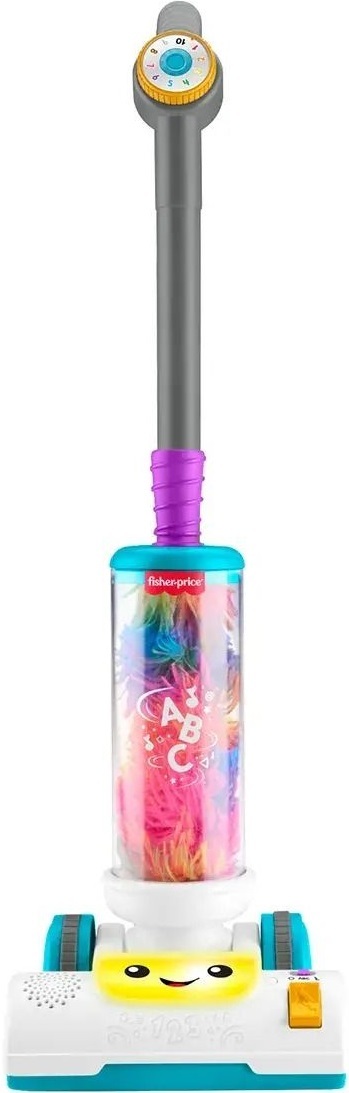 Пылесос Fisher-Price Веселая уборка 2-в-1 (укр.) (JMM37) фото 3
