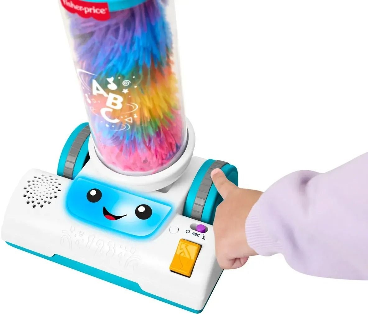 Пылесос Fisher-Price Веселая уборка 2-в-1 (укр.) (JMM37) фото 7