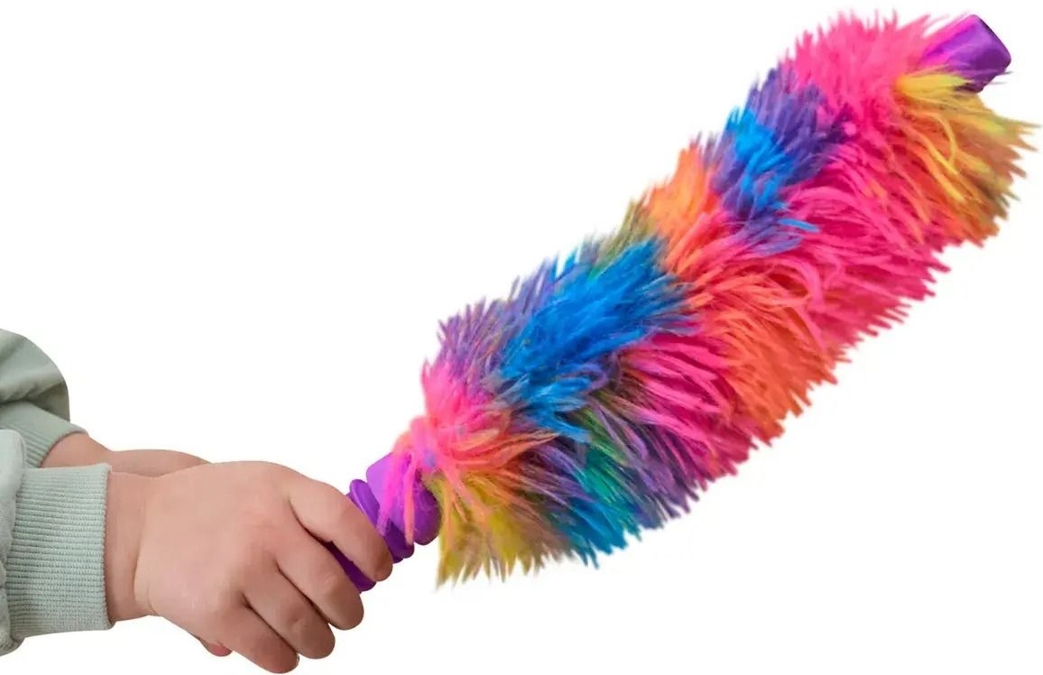 Пылесос Fisher-Price Веселая уборка 2-в-1 (укр.) (JMM37) фото 5