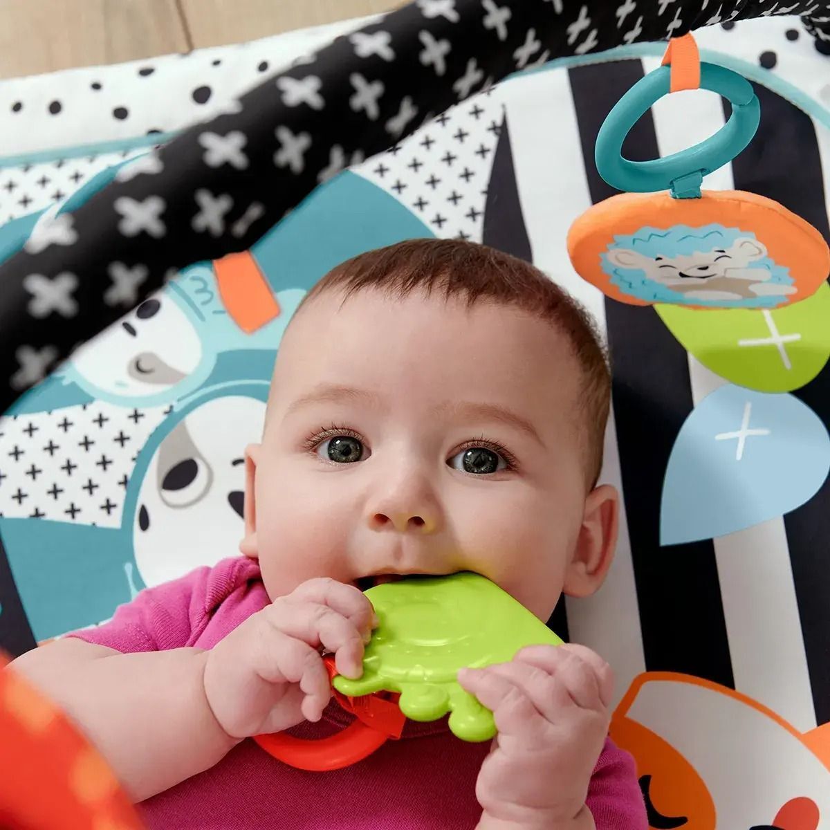 Килимок-ігровий центр Fisher-Price 3-в-1 Веселі розваги (JMN72)фото7