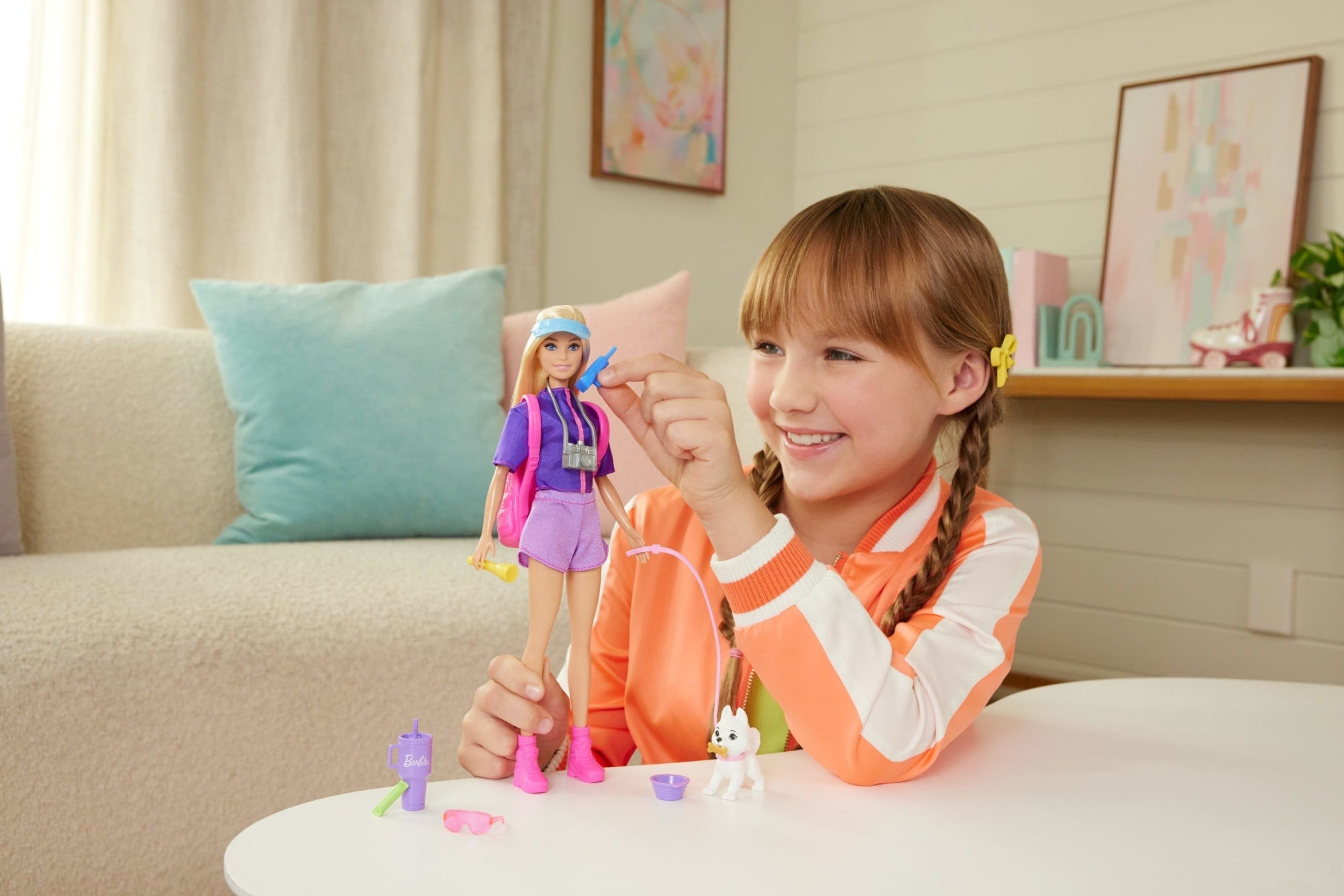 Набор Barbie Увлекательная прогулка (JJV59) фото 5