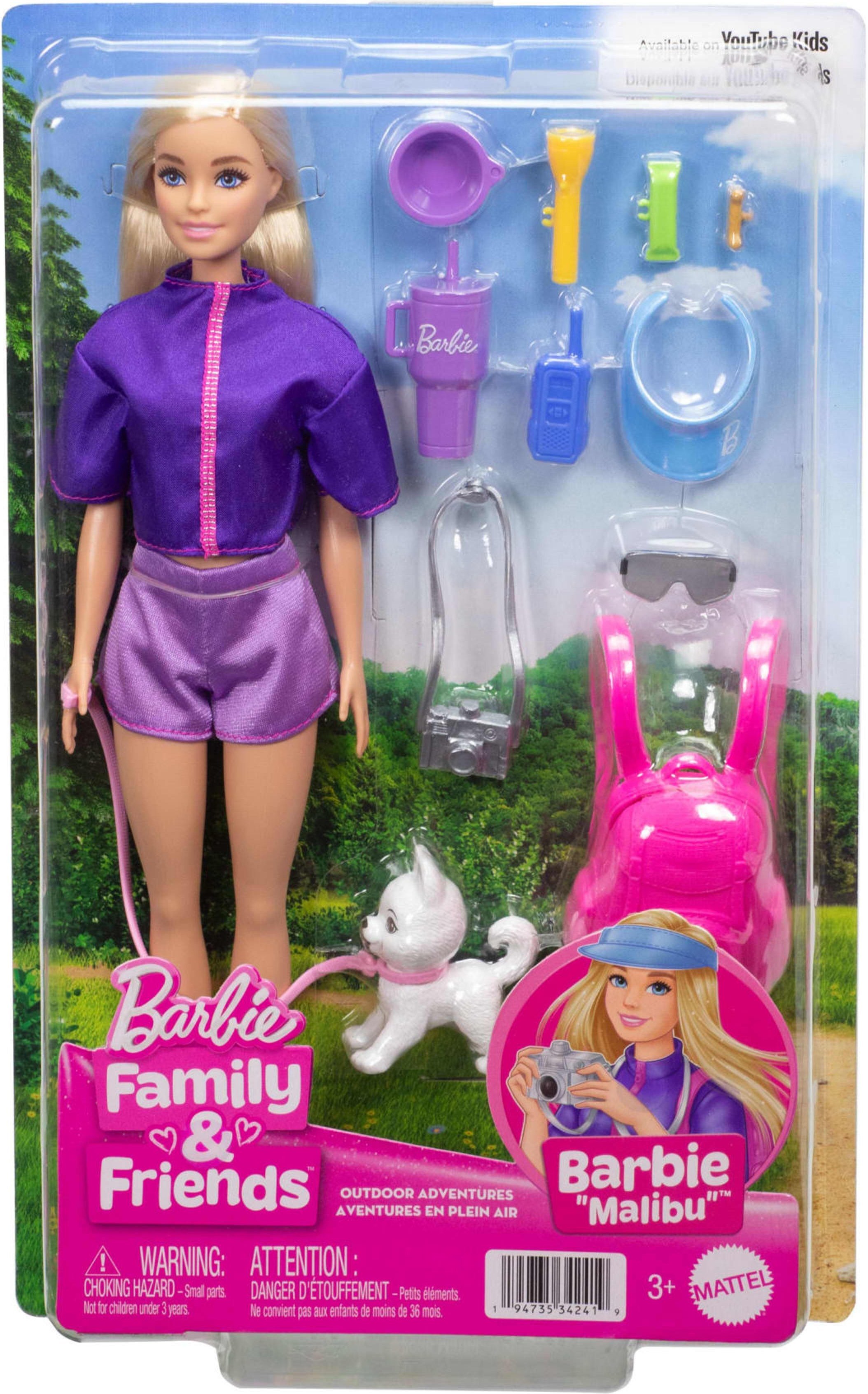 Набор Barbie Увлекательная прогулка (JJV59) фото 6