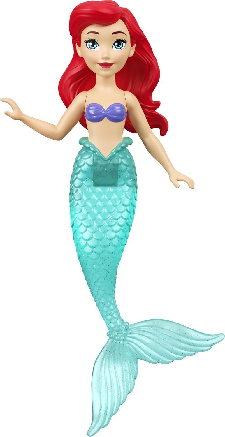 Набор миникукол Disney Princess Ариэль и друзья по мотивам м/ф Русалочка (JHG84) фото 