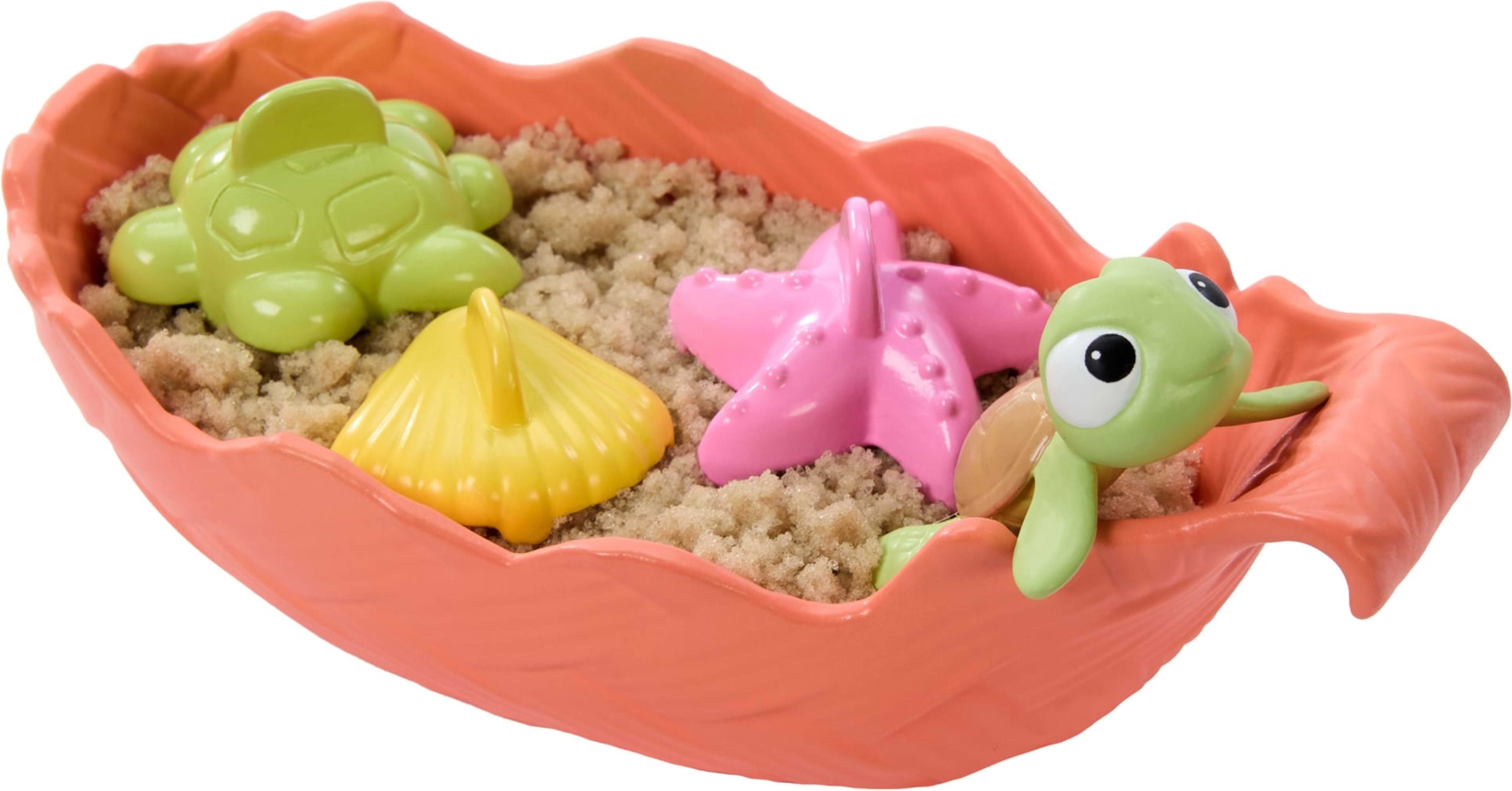 Набор с куклой Disney Princess Ваяна Пляжные игрушки (JFC40) фото 