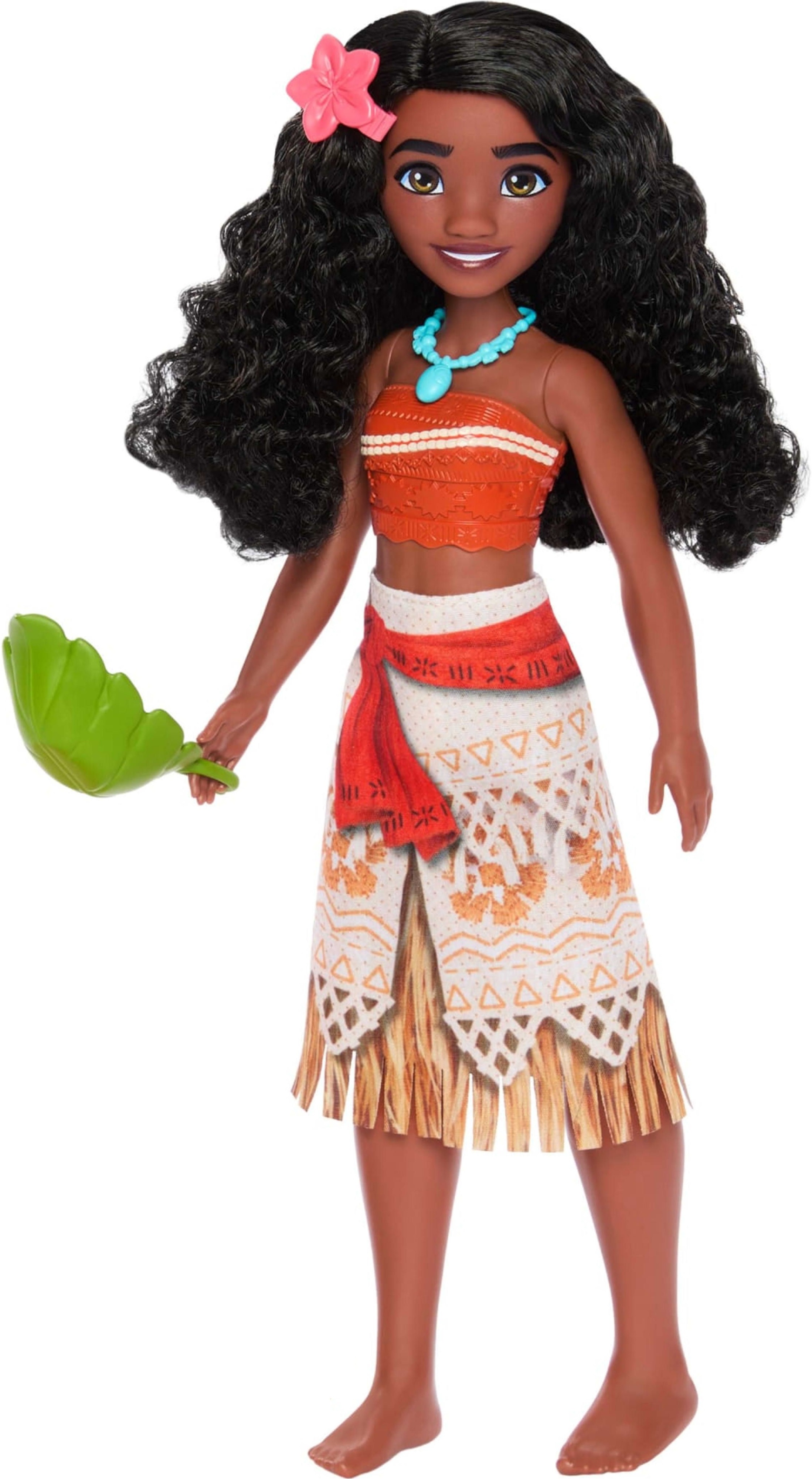 Набор с куклой Disney Princess Ваяна Пляжные игрушки (JFC40) фото 